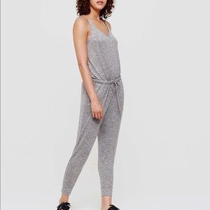 Lou + Grey Super Soft Gray Jumpsuit
